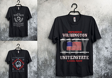 I will Make Best Tshirt Design For Your Pod Business