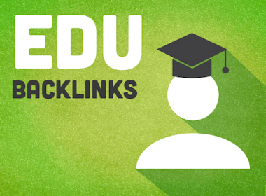 500+ EDU backlinks, high quality SEO, rank higher w...