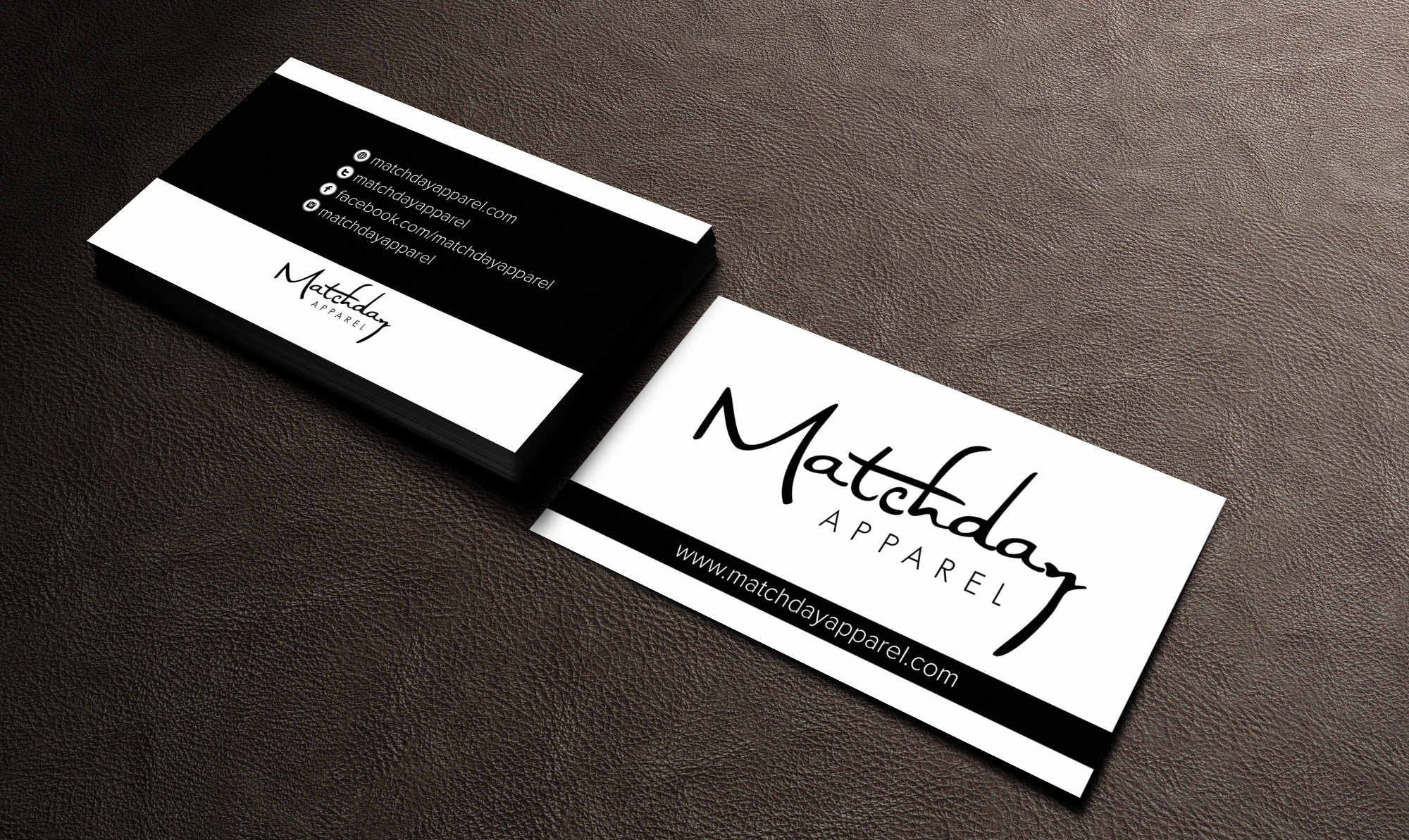 professional custom business card design