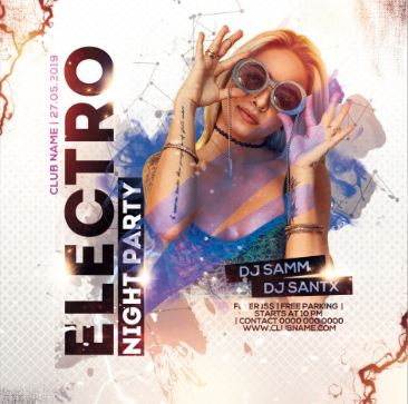 I will Design poster in 8 hour unlimited revision