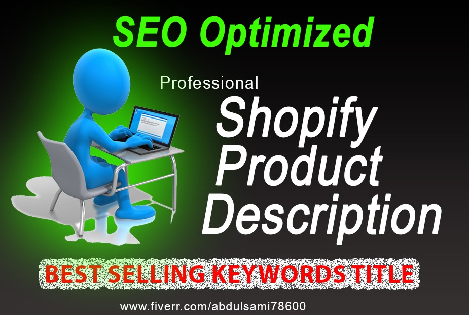 I will Write 15 product descriptions with catchy titl...