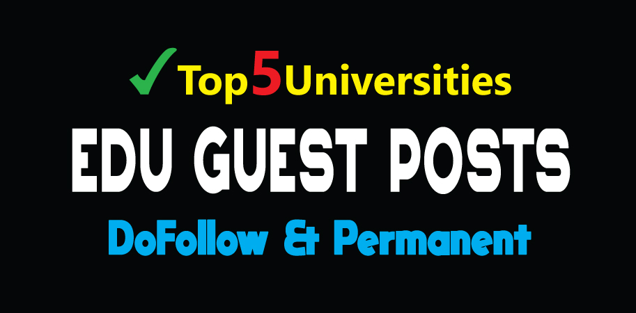 5 Edu Guest Posts on TOP Universities 'Write-Publish'