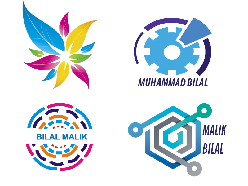 I will do 2 creative minimalist logo design with free revisions