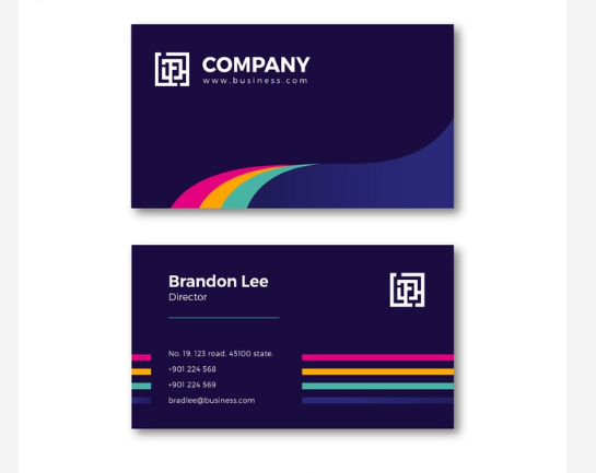 Professional Business Cards w/ High Quality & Fast Delivery 
