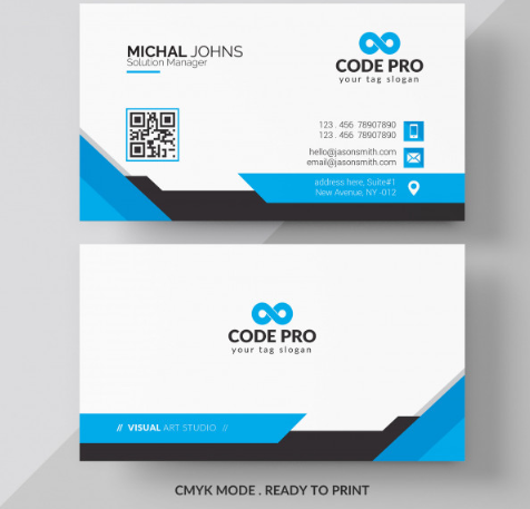 Professional Business Cards w/ High Quality & Fast Delivery 