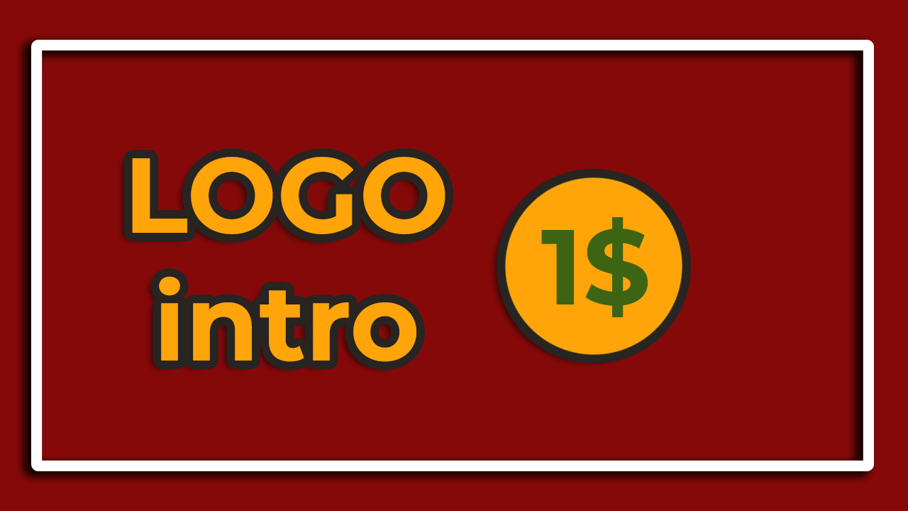 i will make high quality intro for your logo 