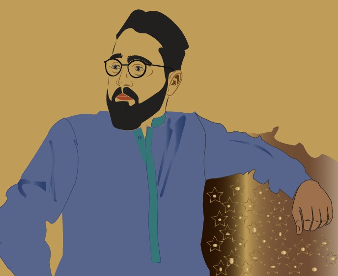 I will draw your photos as cool vector illustration