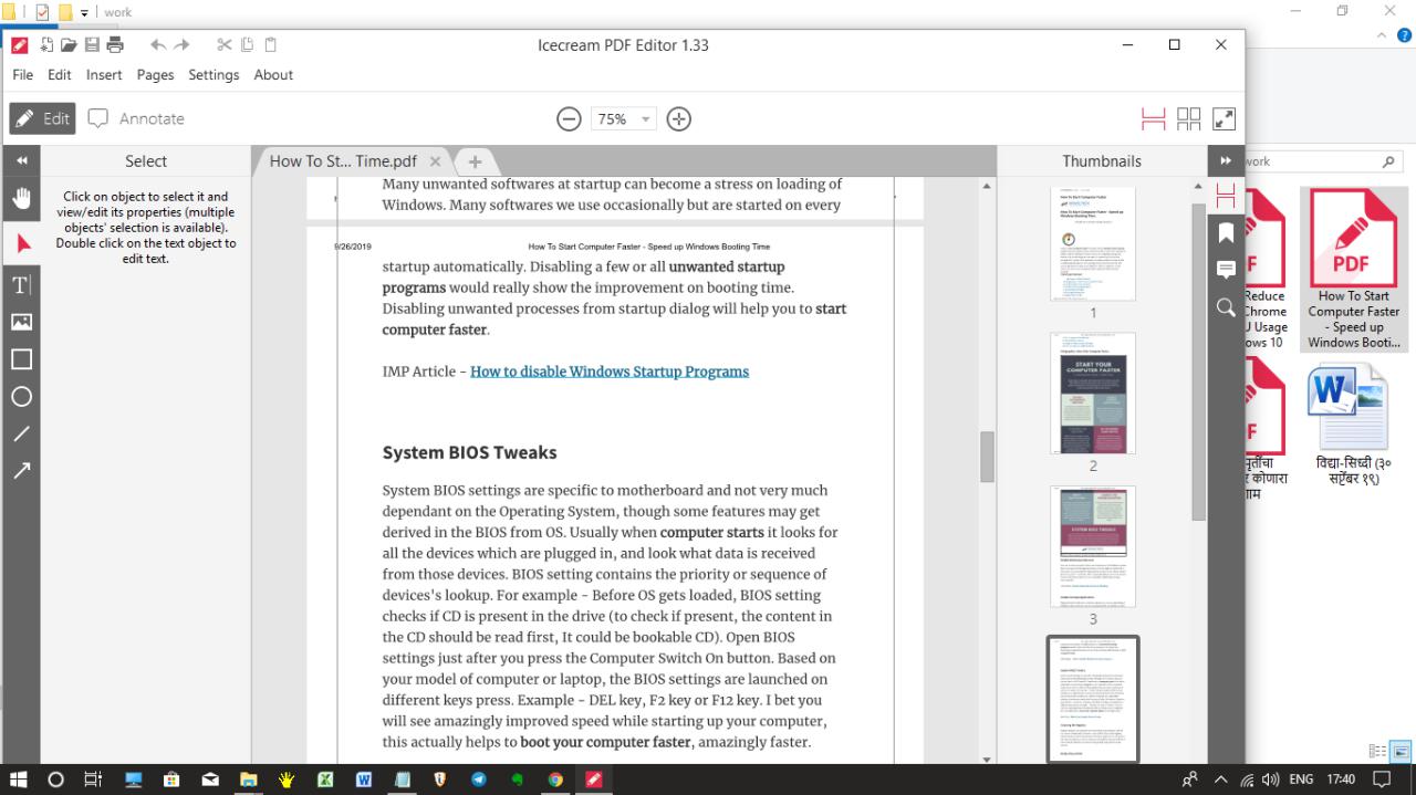 Data entry any type off data in ms-word