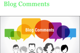 I will do 100 dofollow blog comments in high da domains