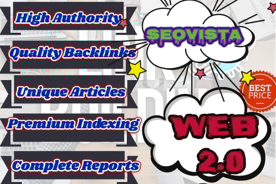 create high quality web 2 0 backlinks to boost your rankings