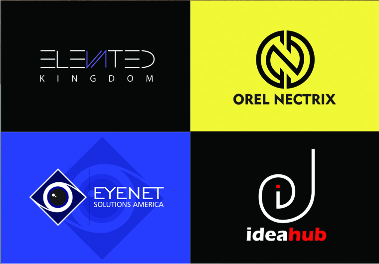 I will create flat minimalist logo design in 24 hours