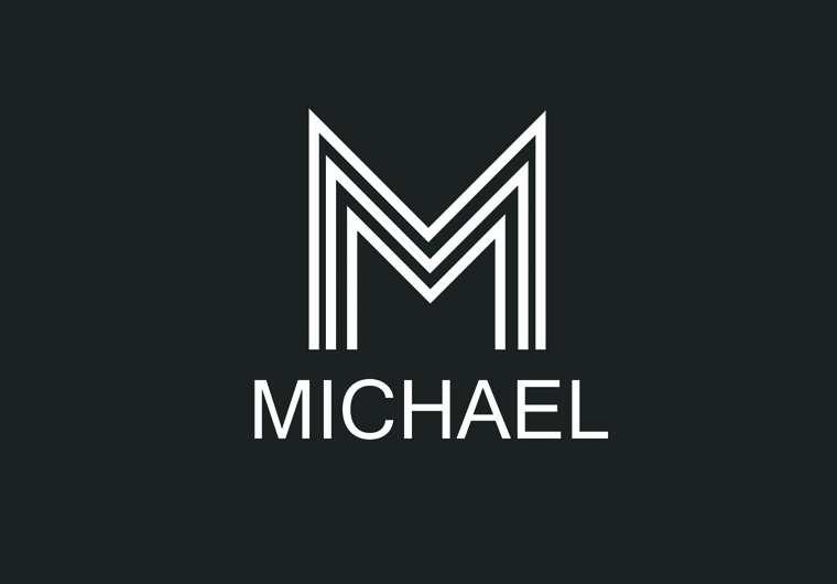 I will create flat minimalist logo design in 24 hours