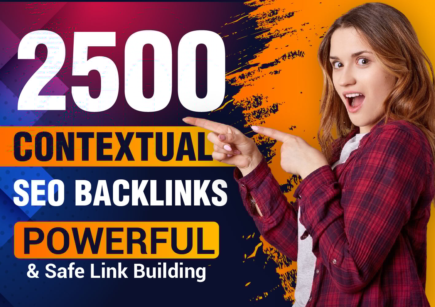 2500 Contextual SEO Backlinks &ndash; Powerful & Safe Link Building