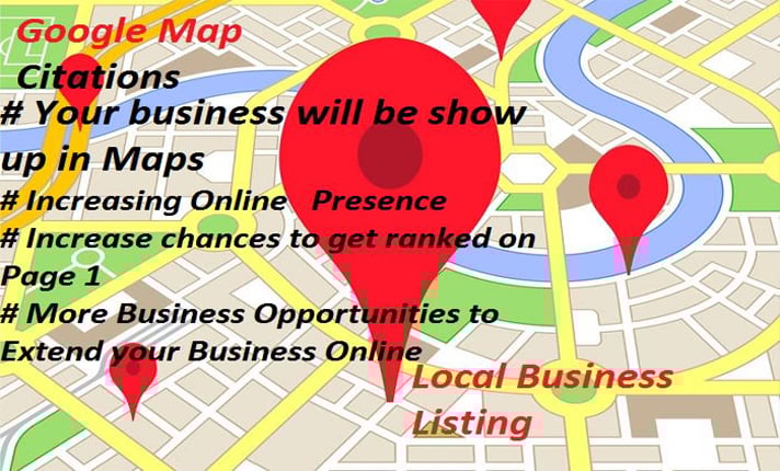 I will do 50 usa, australia, uk, canada, Google local Directory Listings and Business seo backlinks