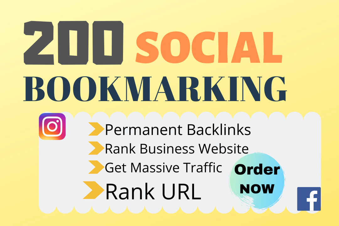 I will help you dominate search engines by 230 social...