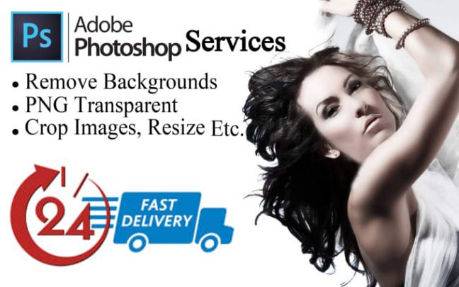 I will do Photoshop Remove Background Very Fast