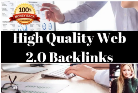 create web 2 backlinks for website ranking