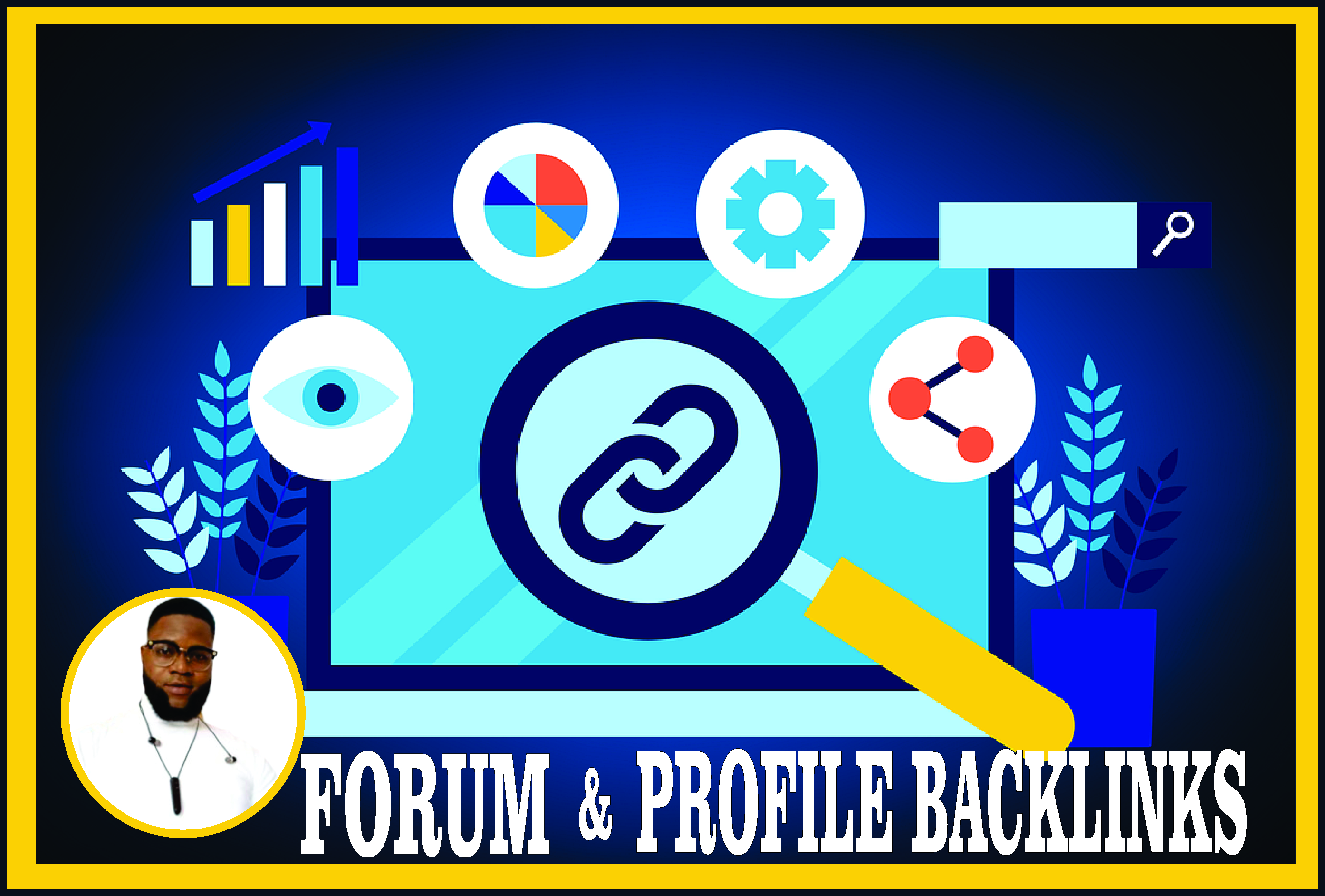 ﻿I will do 3000 high-quality forum profile backlinks to boost your Google ranking.