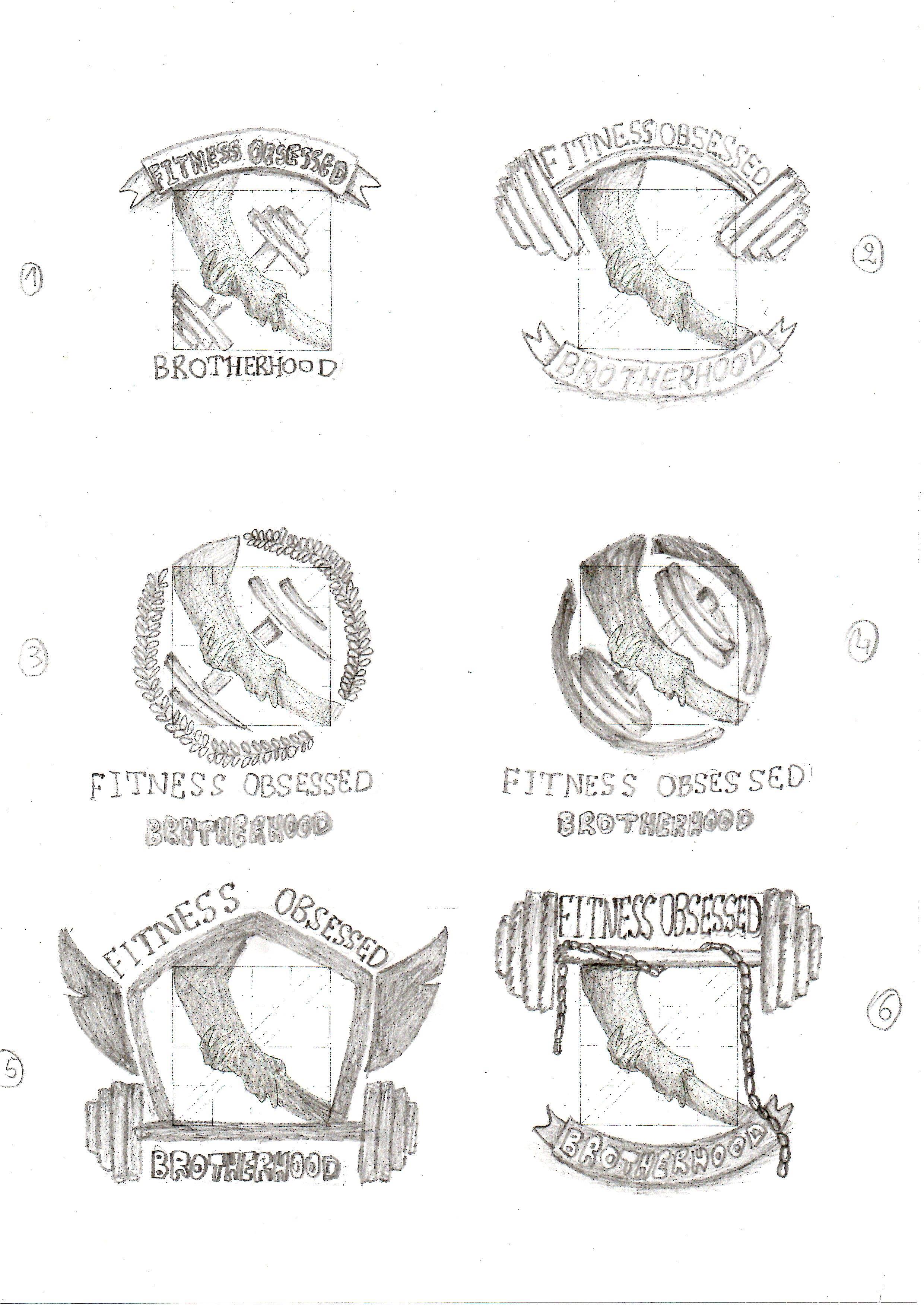 logo design from idea to a unique final result