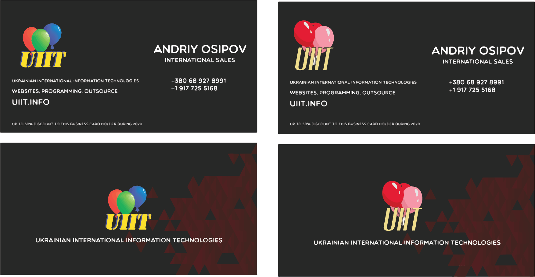 Professional Business Card Designs with unlimited revisions and 3 concepts