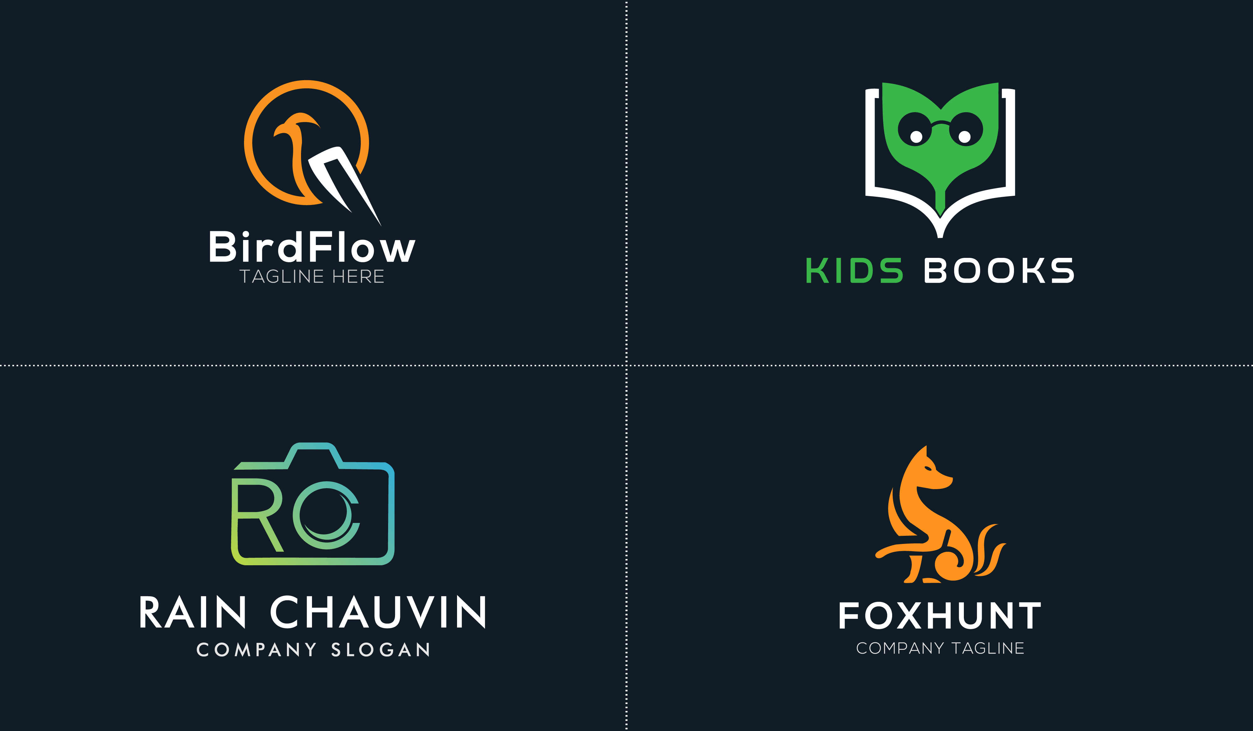 I will Do Modern logo design for your business in 24 Hours