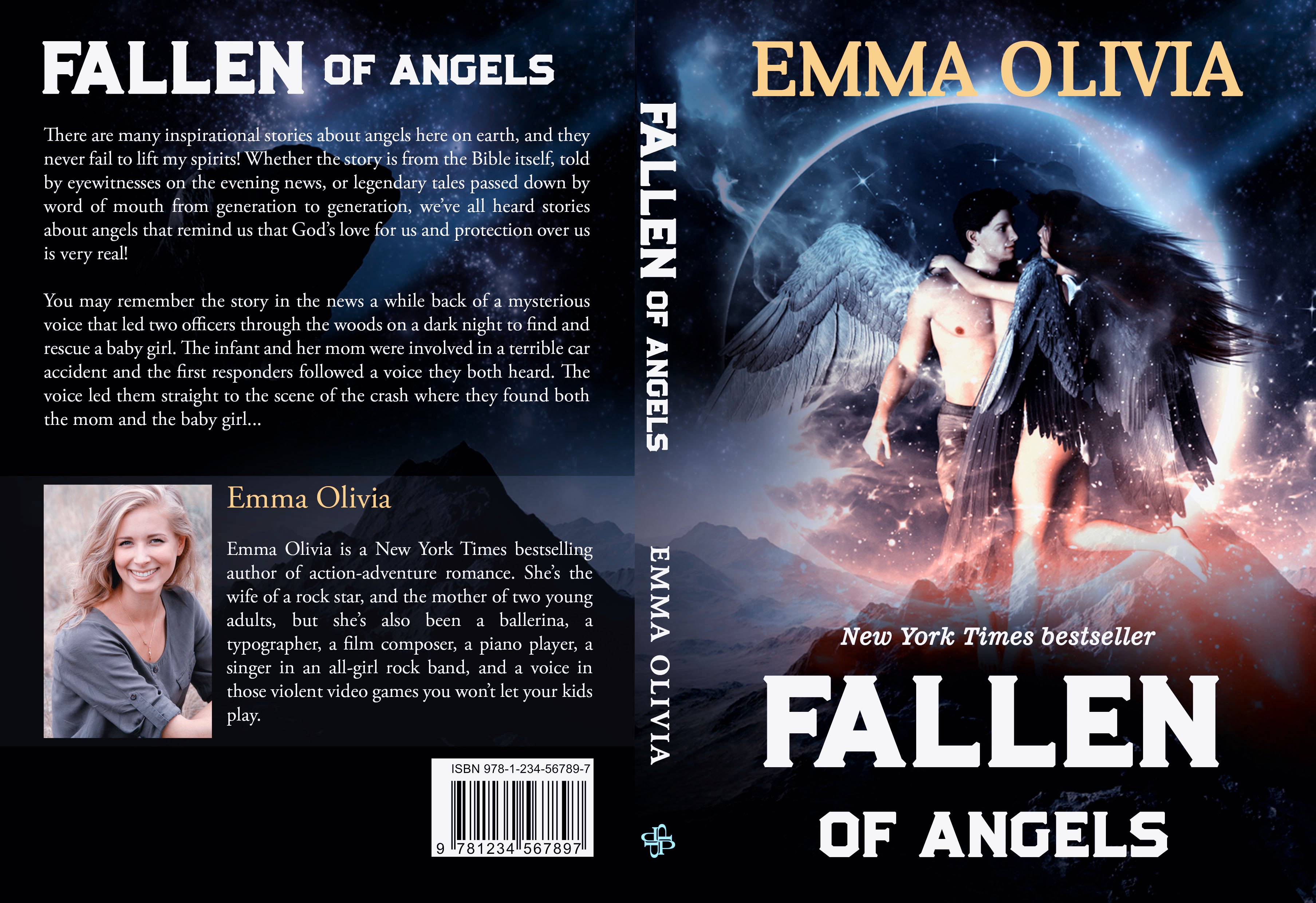 I will design professional book covers