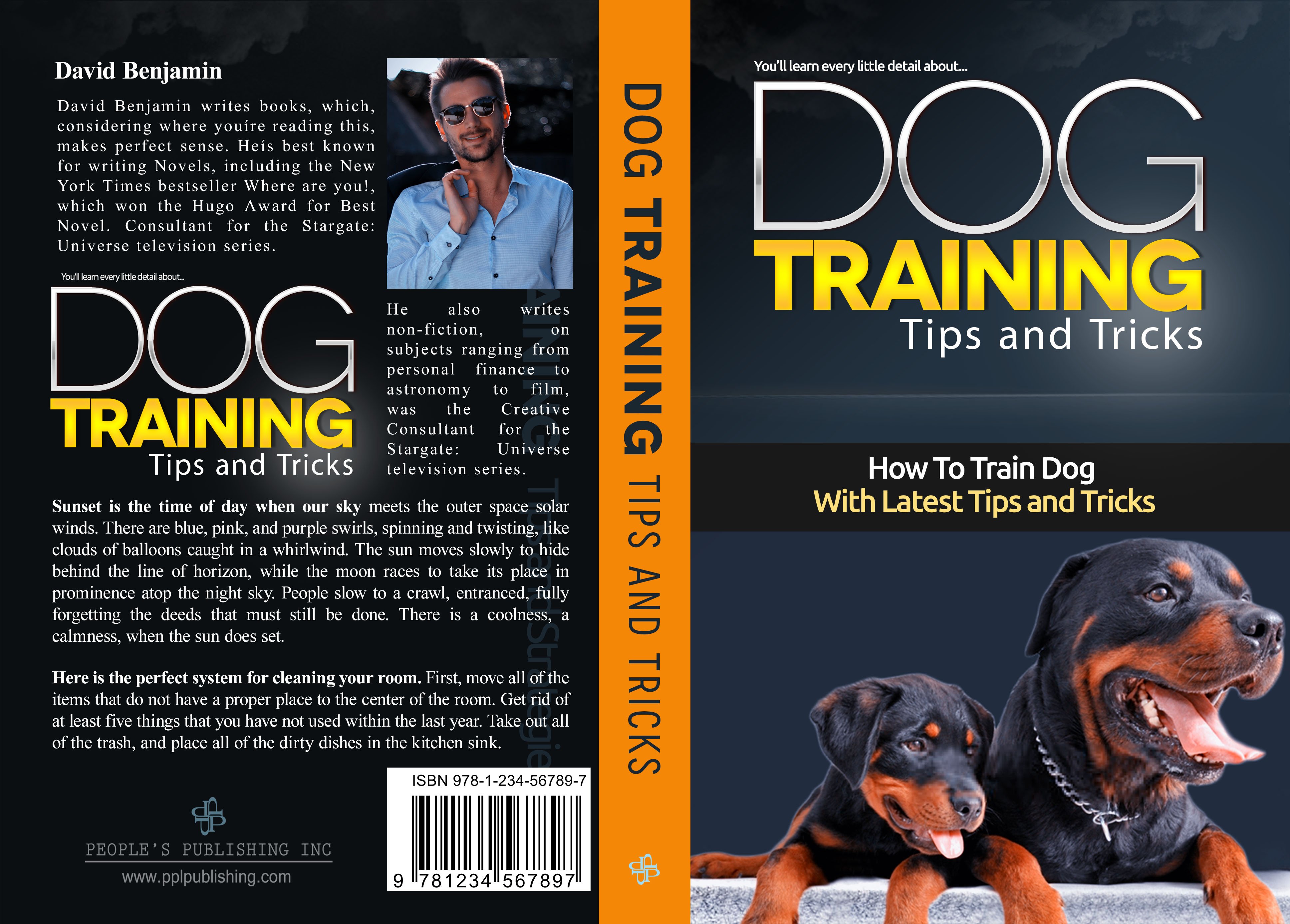 I will design professional book covers