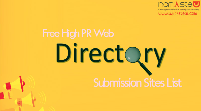 Directory Submissions -500 Directories submit you website address