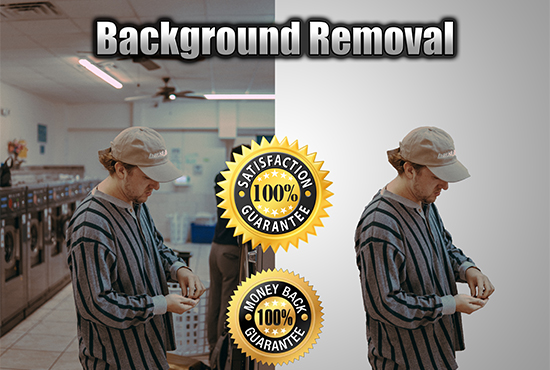 35 Image Background Remove within 24HS