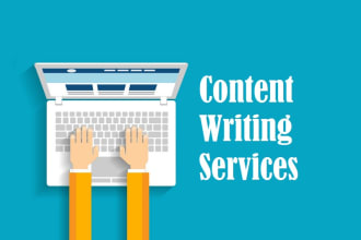 I will write high quality article -Hire me as your Company or Website Writer - SEO content writing