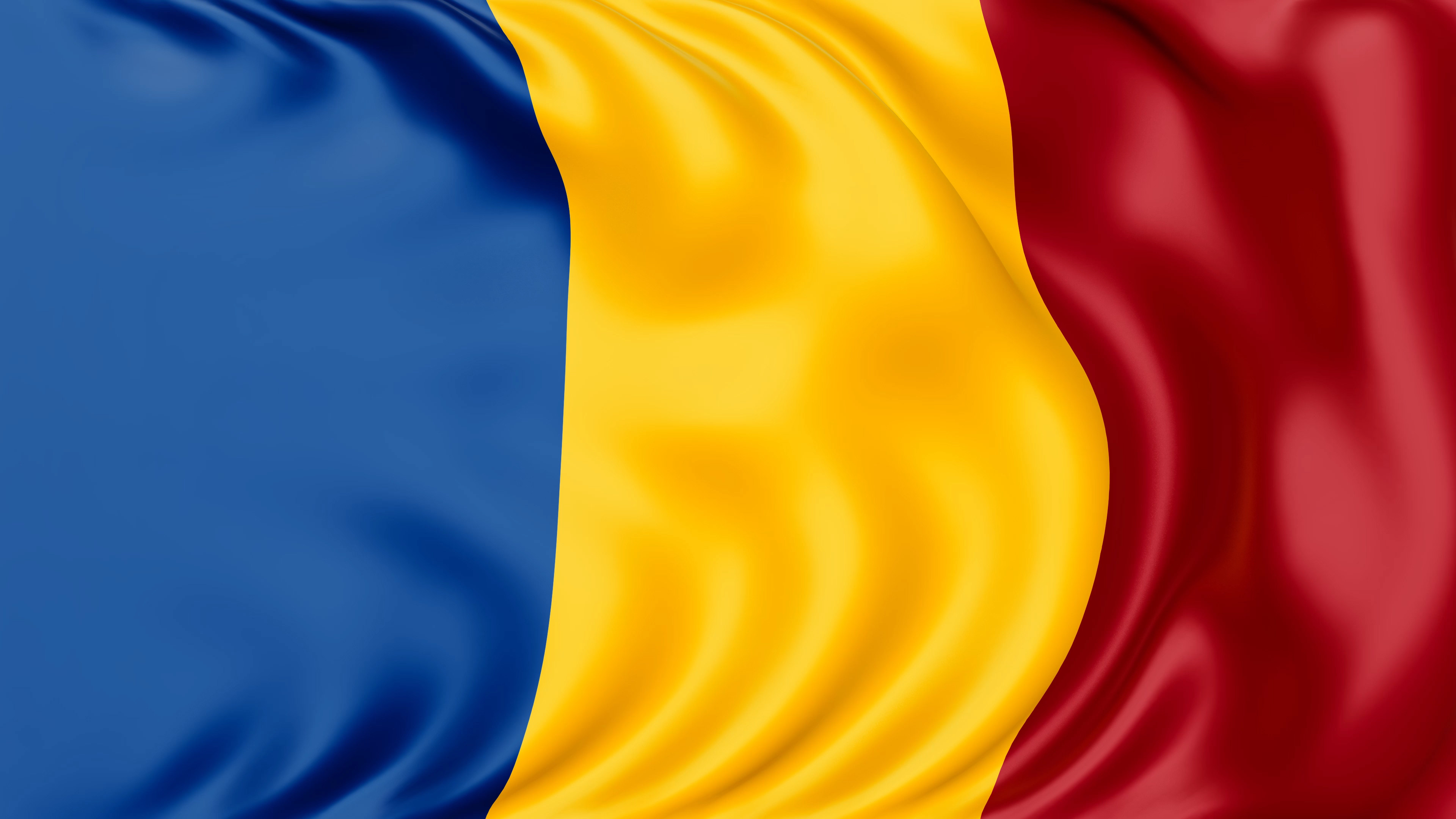 Флаг румынии