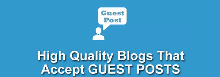 Provide Authority Guest Post on High Quality Sites 