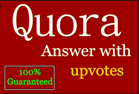 Real Traffic & Upvote give in 12 Quora backlink