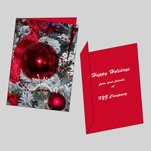 Am a professional christmas cards designer