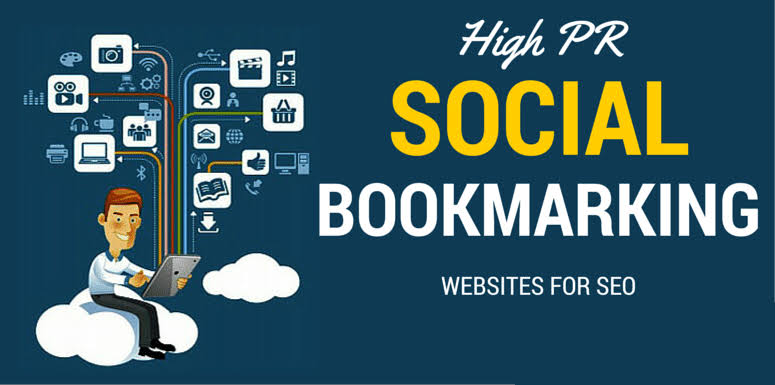 50 High PR TOP Social Bookmarking Backlinkins for Websites