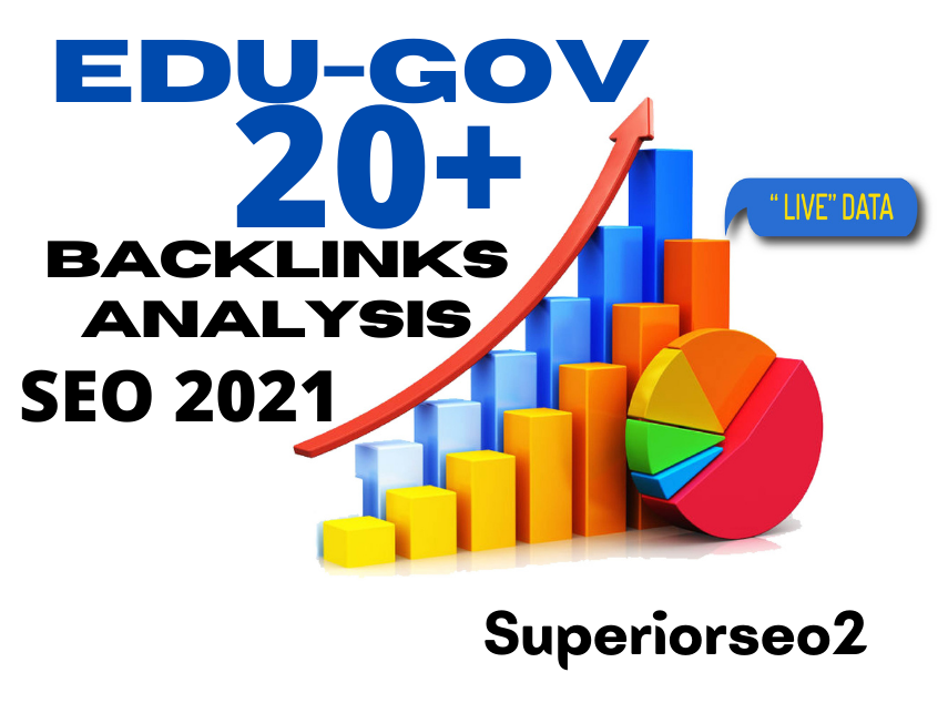 Build 20 US Based EDU.GOV High Authority Safe SEO Profile Backlinks