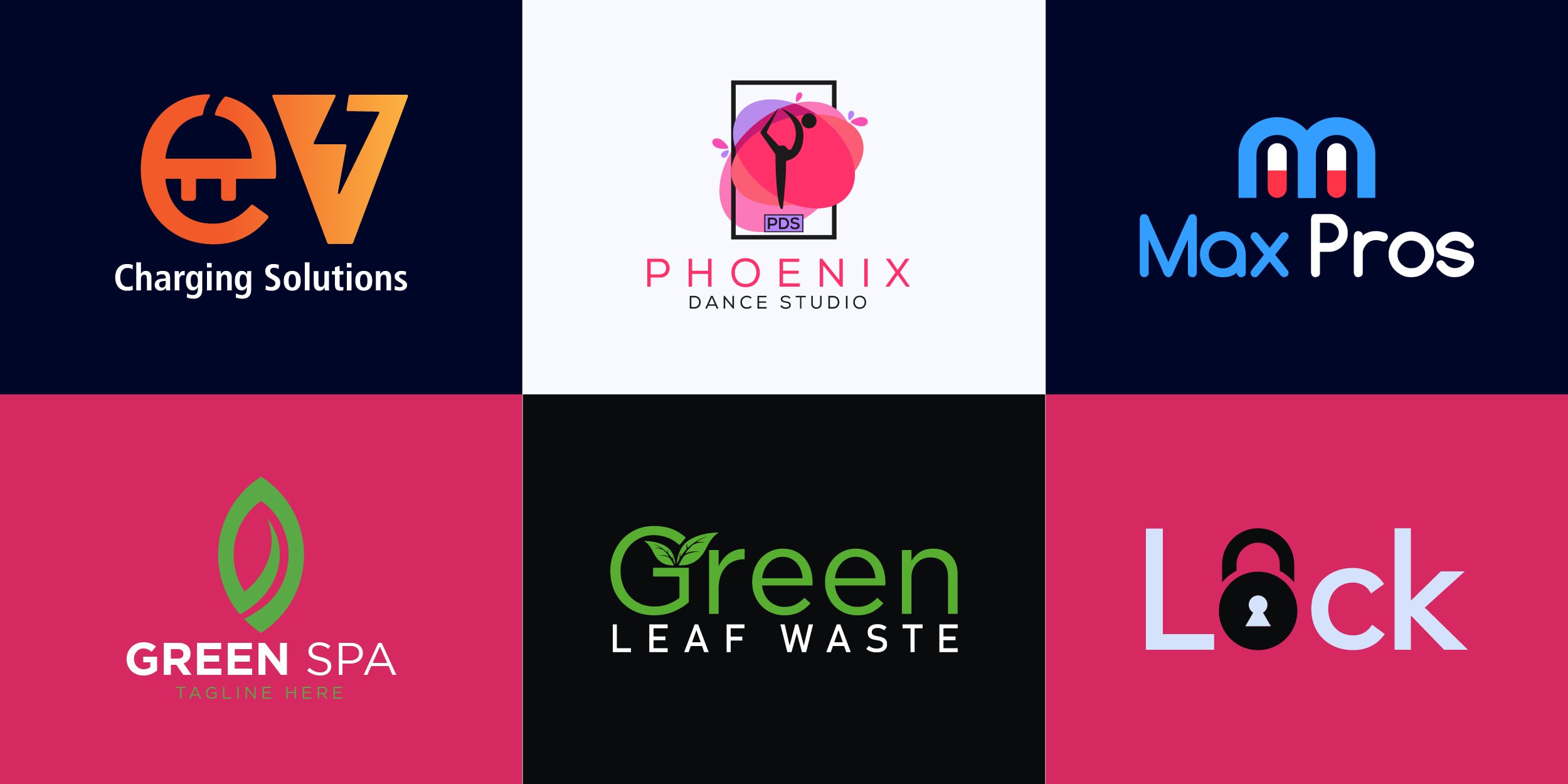 I will do professional Brand logo Design