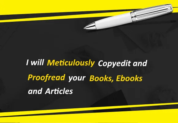 Hello! Welcome to my platform. I am Sohail, a professional proofreader in Freelancing world. 