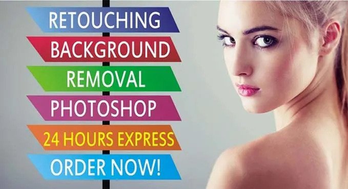 I will photoshop editing,background removal,image retouching,resize