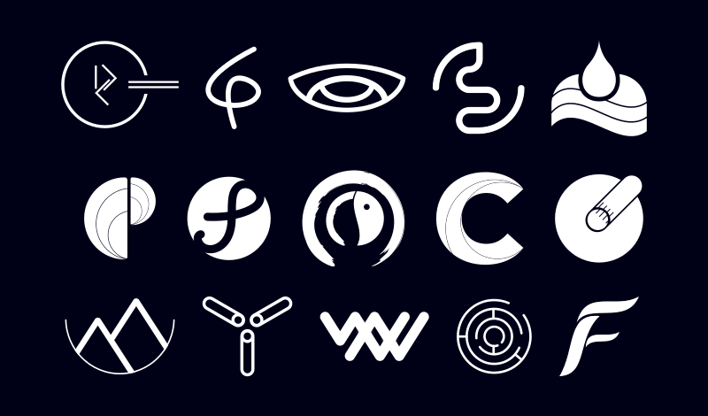 I will design a minimalistic professional logo 