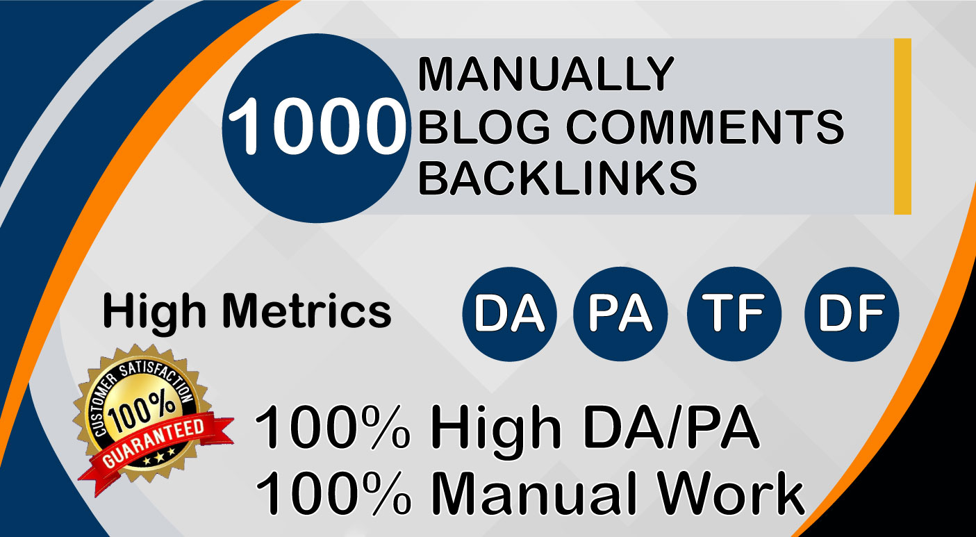 I will improve your site SEO ranking for top 1000 high Da PA DR PR backlinks