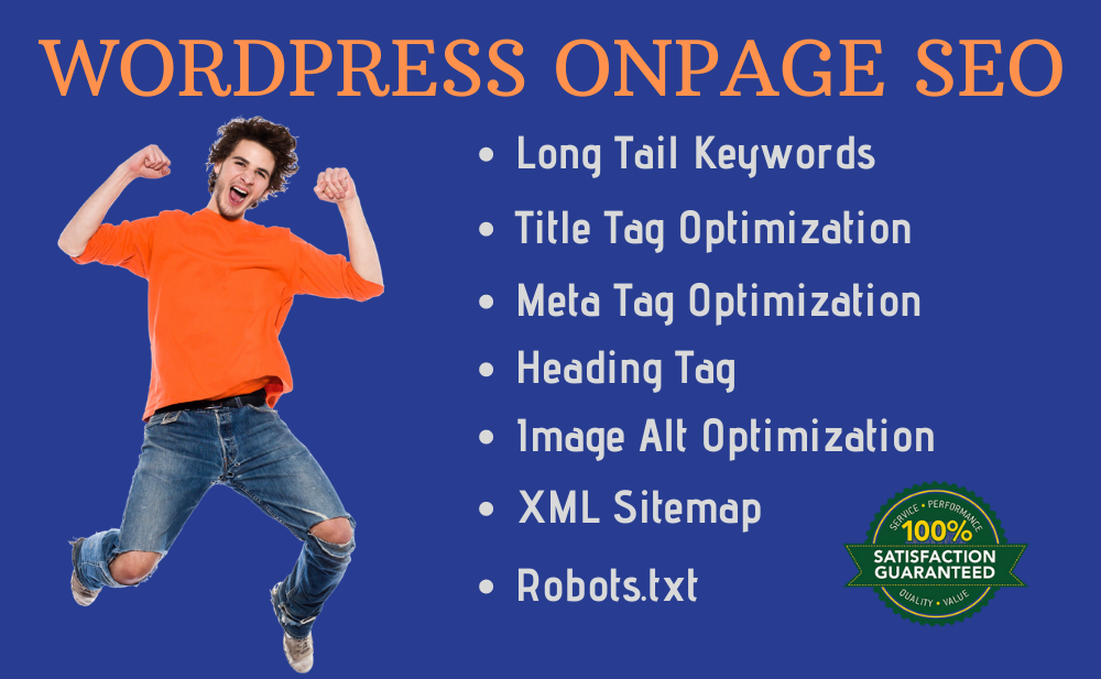 I will optimize wordpress onpage SEO with yoast