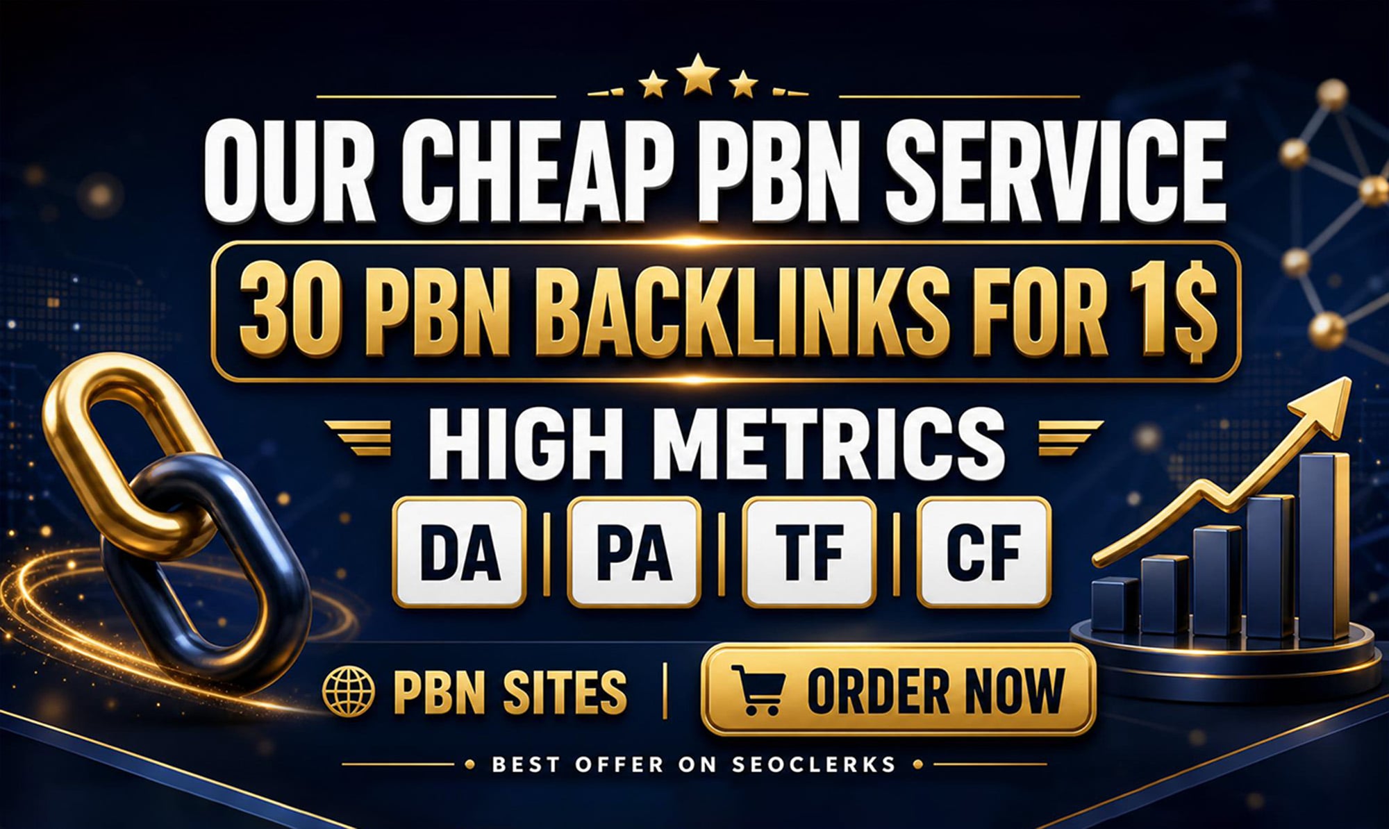 Cheap PBN Service, Provide 30 PBN Home Page Dofollow Backlinks