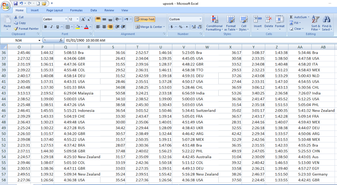 I will do data entry. I have good data entry skills. I have 8 years in Ms office, Excel Sheet,word.