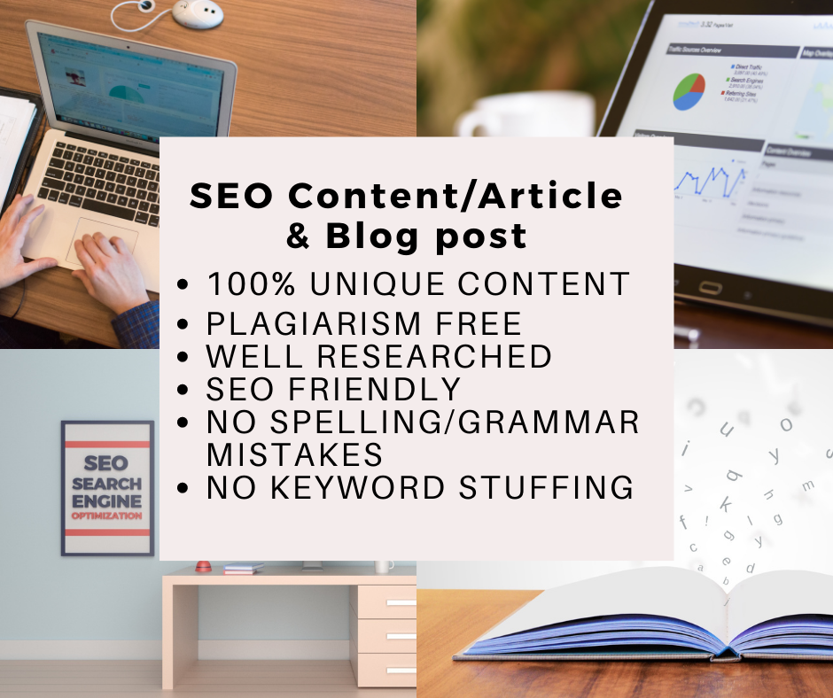 Unique and Creative CONTENT or ARTICLE of 1000 words 