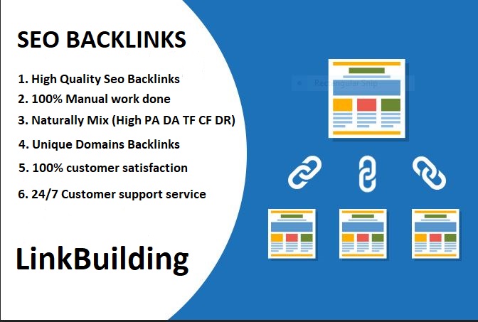 Rank Your Website Ultimate Seo Services - 100 High Quality Backlinks