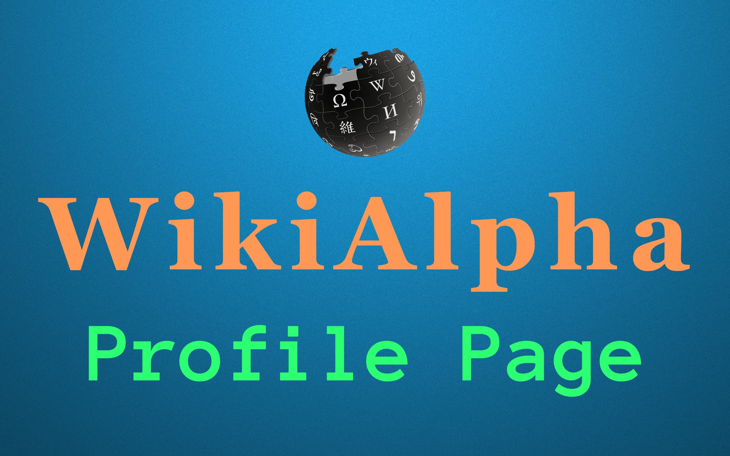 Create an approved WikiAlpha profile page - Guset Post - Press Release - Wikipedia