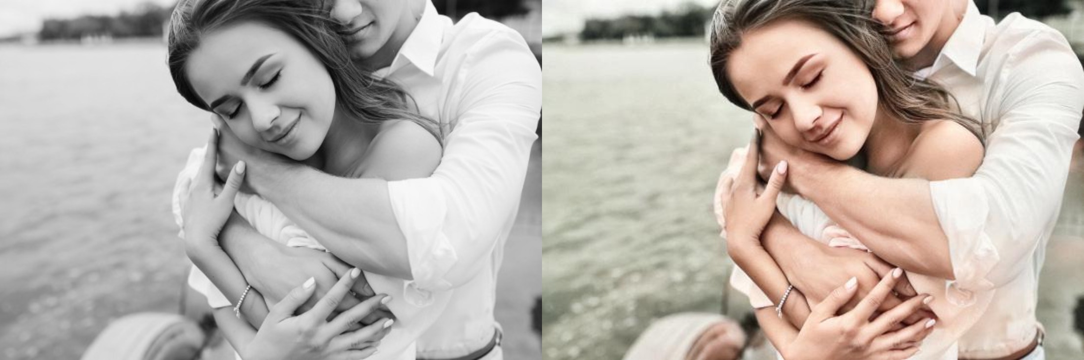 I will realistically colorize black and white photo