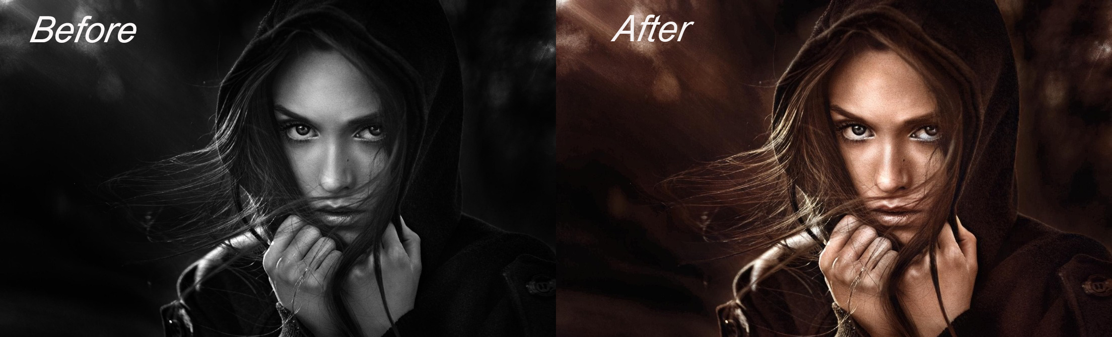 I will realistically colorize black and white photo