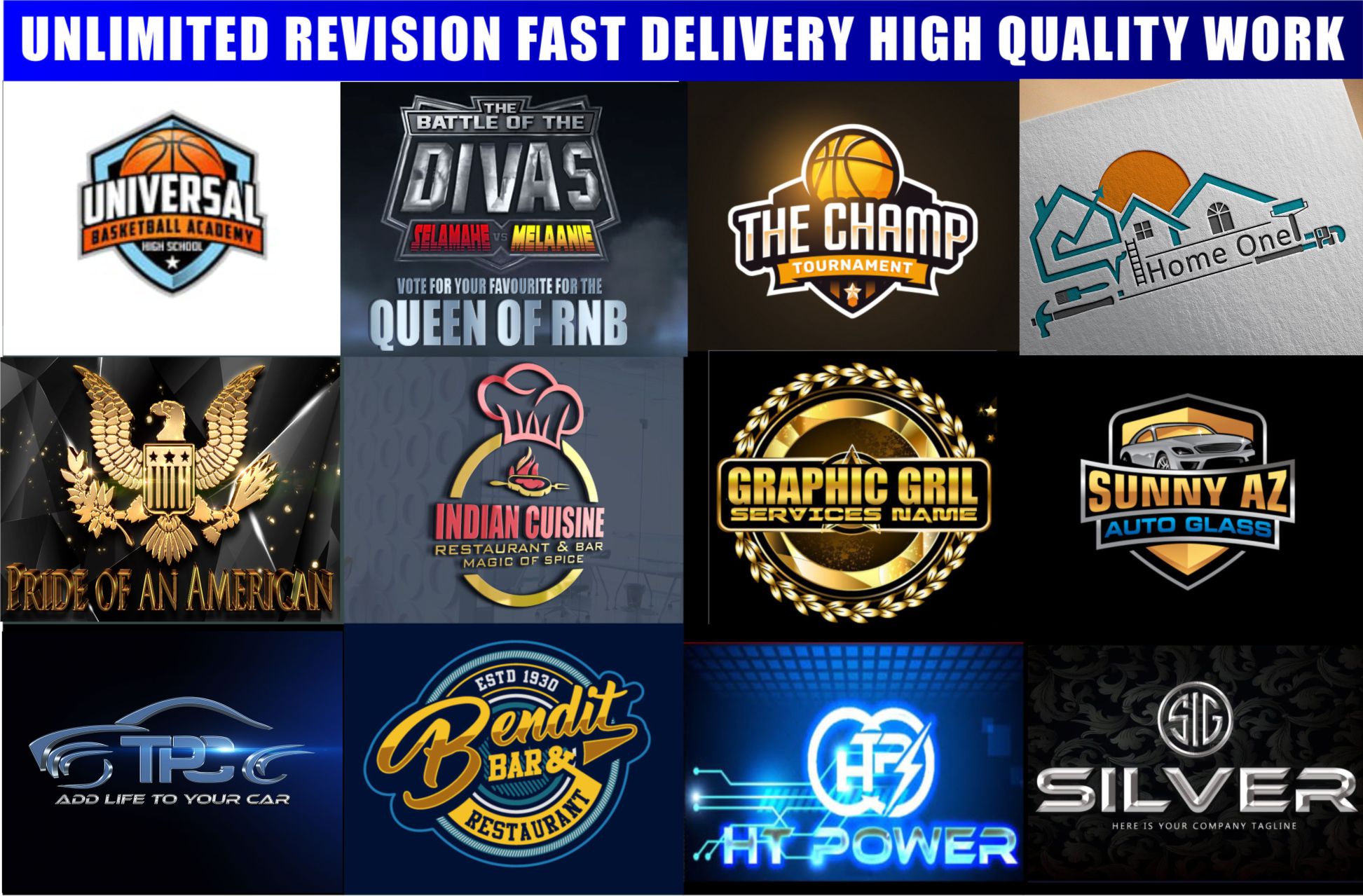 I will design a Business Logo Design in 24 hours